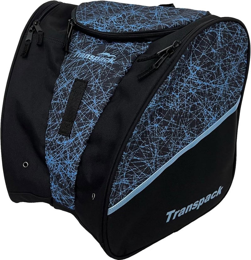 Transpack Edge Junior+ 38L Water-Resistant Padded Multi-Compartment Ski/Snowboard Boot Helmet Goggles & Gear Backpack Bag - Image 2